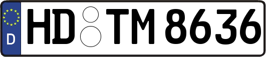HD-TM8636