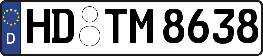 HD-TM8638