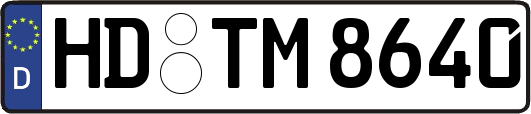 HD-TM8640