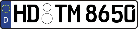 HD-TM8650