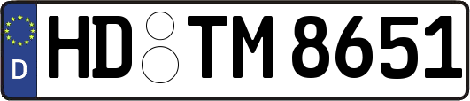 HD-TM8651
