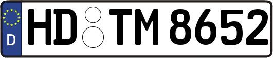 HD-TM8652