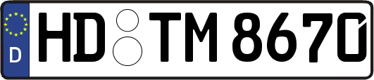 HD-TM8670
