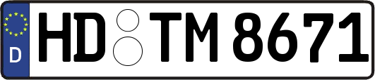 HD-TM8671
