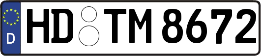 HD-TM8672
