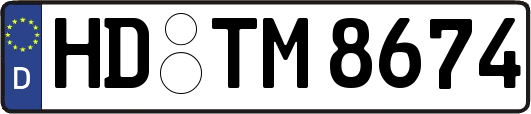 HD-TM8674