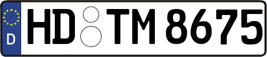 HD-TM8675