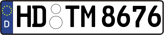 HD-TM8676