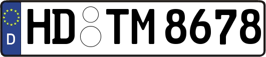 HD-TM8678