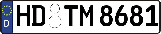 HD-TM8681