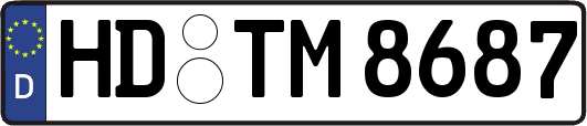 HD-TM8687
