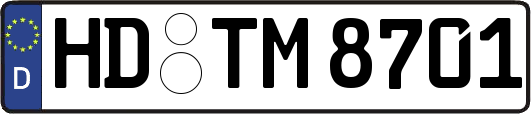 HD-TM8701