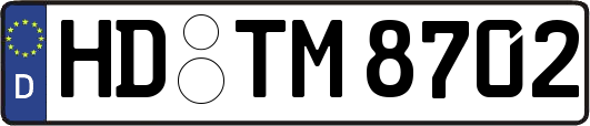 HD-TM8702