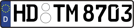 HD-TM8703