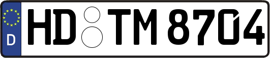 HD-TM8704