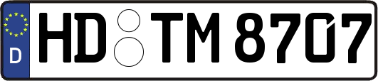 HD-TM8707