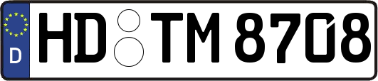 HD-TM8708