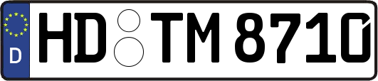 HD-TM8710