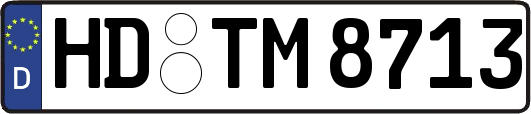 HD-TM8713