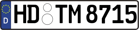 HD-TM8715