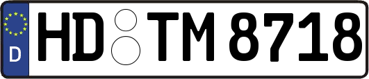 HD-TM8718