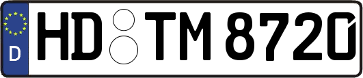 HD-TM8720
