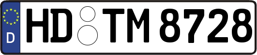 HD-TM8728