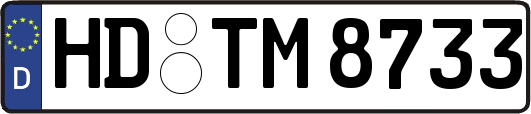 HD-TM8733