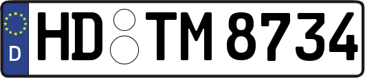 HD-TM8734