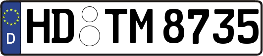 HD-TM8735