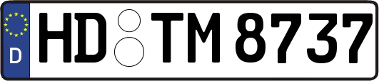 HD-TM8737