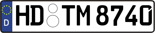 HD-TM8740