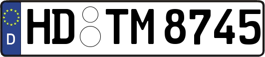 HD-TM8745