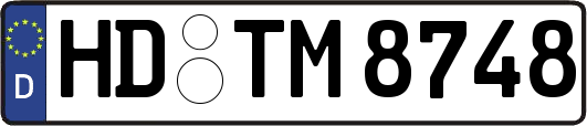 HD-TM8748