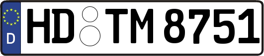 HD-TM8751