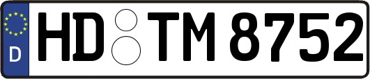 HD-TM8752