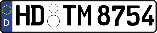 HD-TM8754