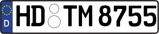 HD-TM8755