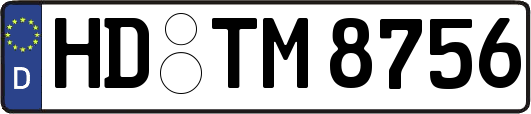 HD-TM8756