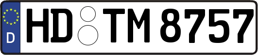 HD-TM8757