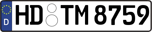HD-TM8759