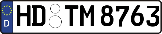 HD-TM8763