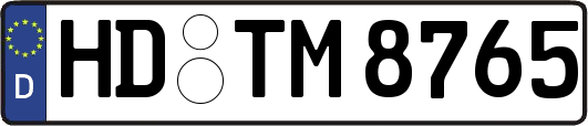 HD-TM8765