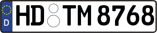 HD-TM8768