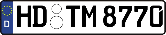 HD-TM8770
