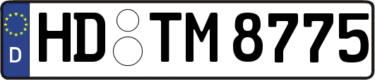 HD-TM8775