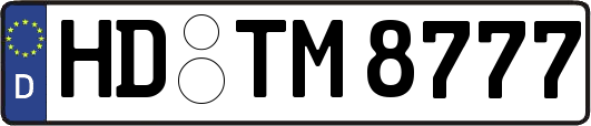 HD-TM8777