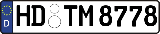 HD-TM8778