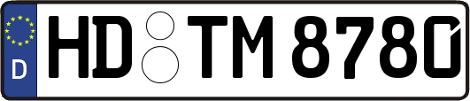 HD-TM8780