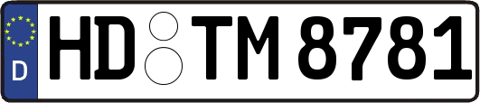 HD-TM8781